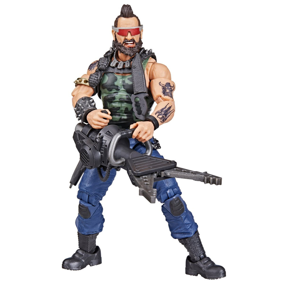 G.I. Joe Classified Series Dreadnok Ripper