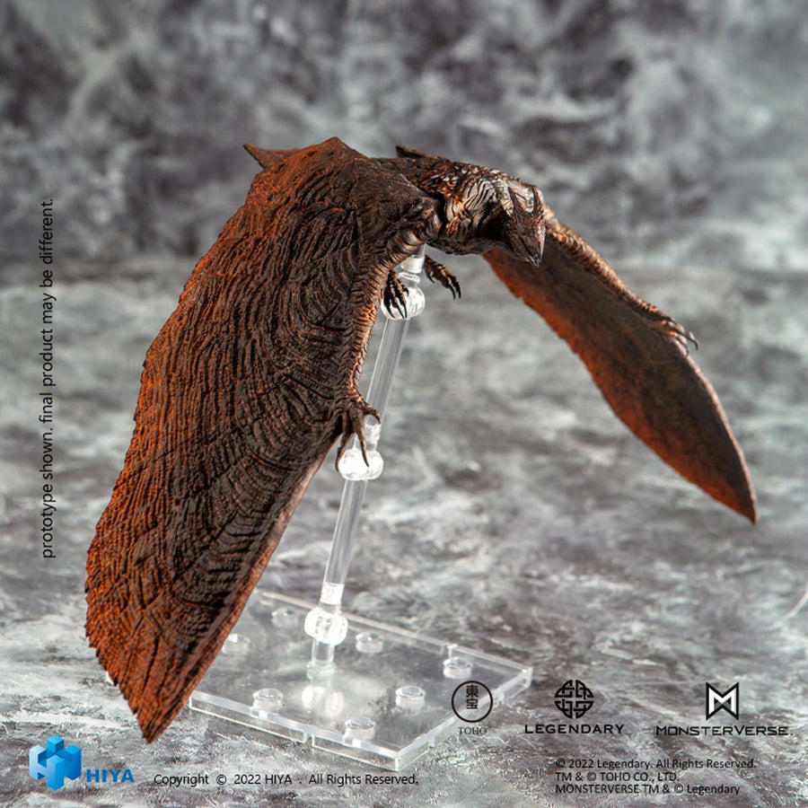 Godzilla: King of the Monsters Rodan Exquisite Basic Action Figure - Previews Exclusive