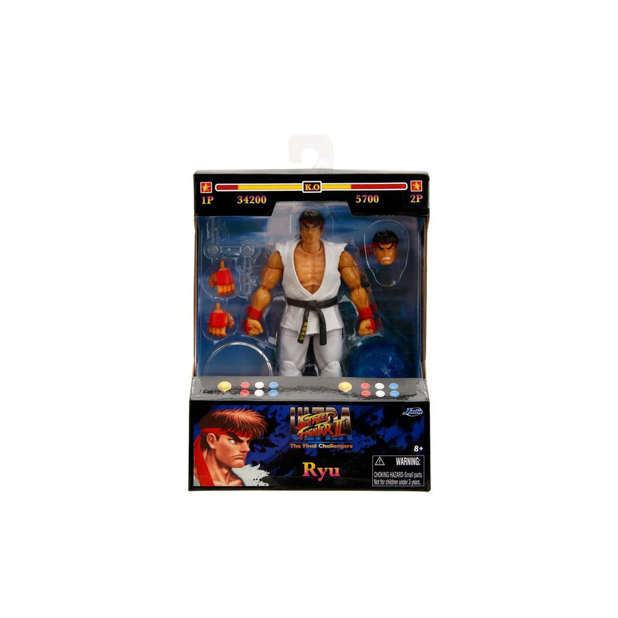 Ultra Street Fighter II Ryu