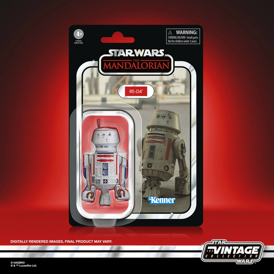 Star Wars The Vintage Collection R5-D4