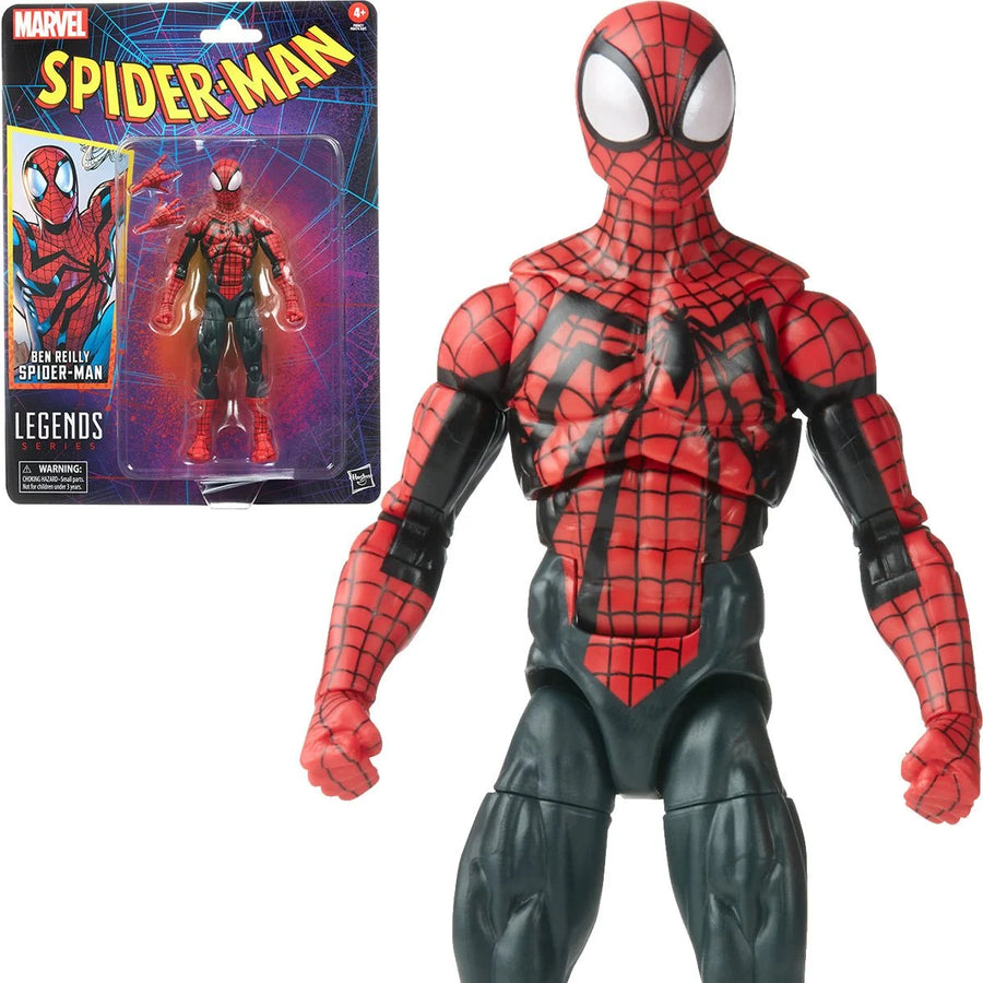 Marvel Legends Ben Reilly Spider-Man (Spider-Man Retro)