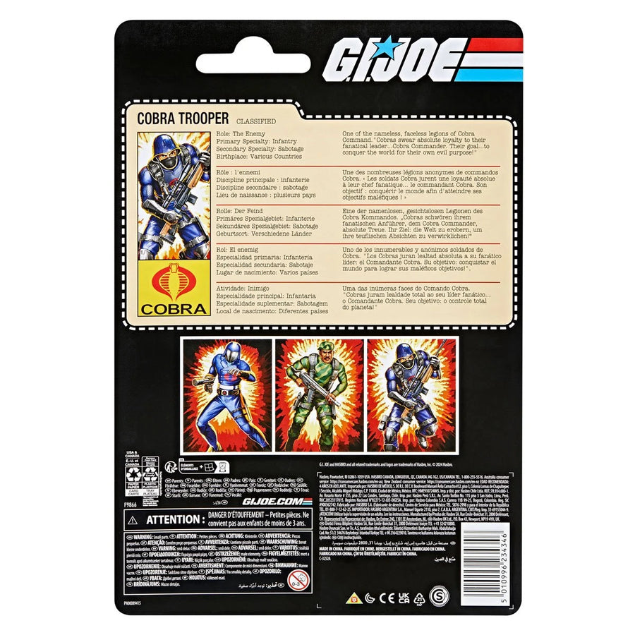 G.I. Joe Classified Series Retro Cobra Trooper