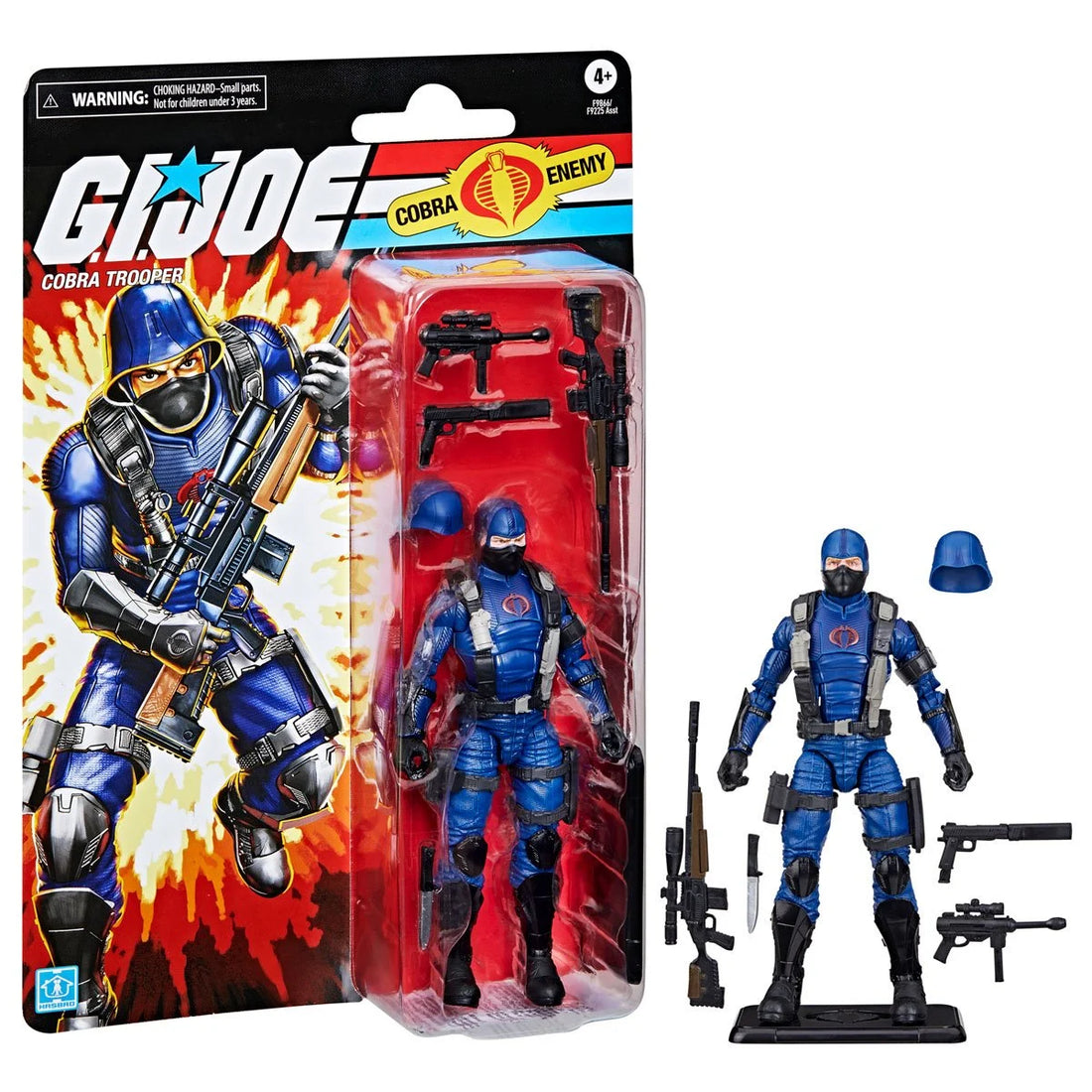 G.I. Joe Classified Series Retro Cobra Trooper