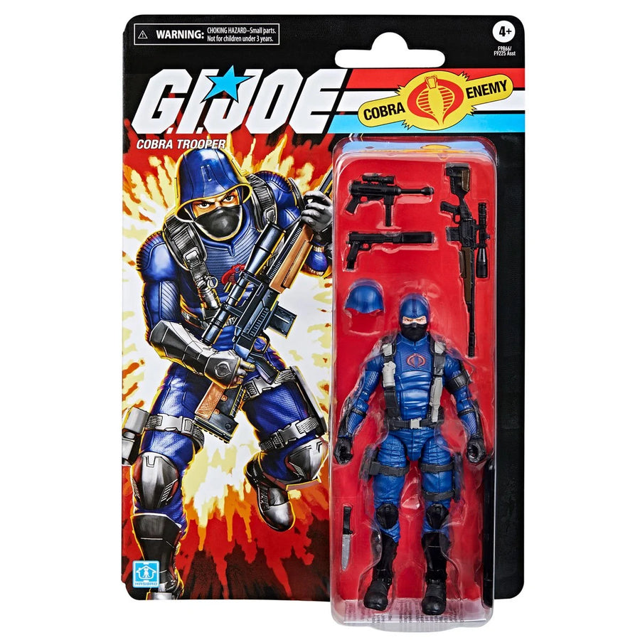 G.I. Joe Classified Series Retro Cobra Trooper