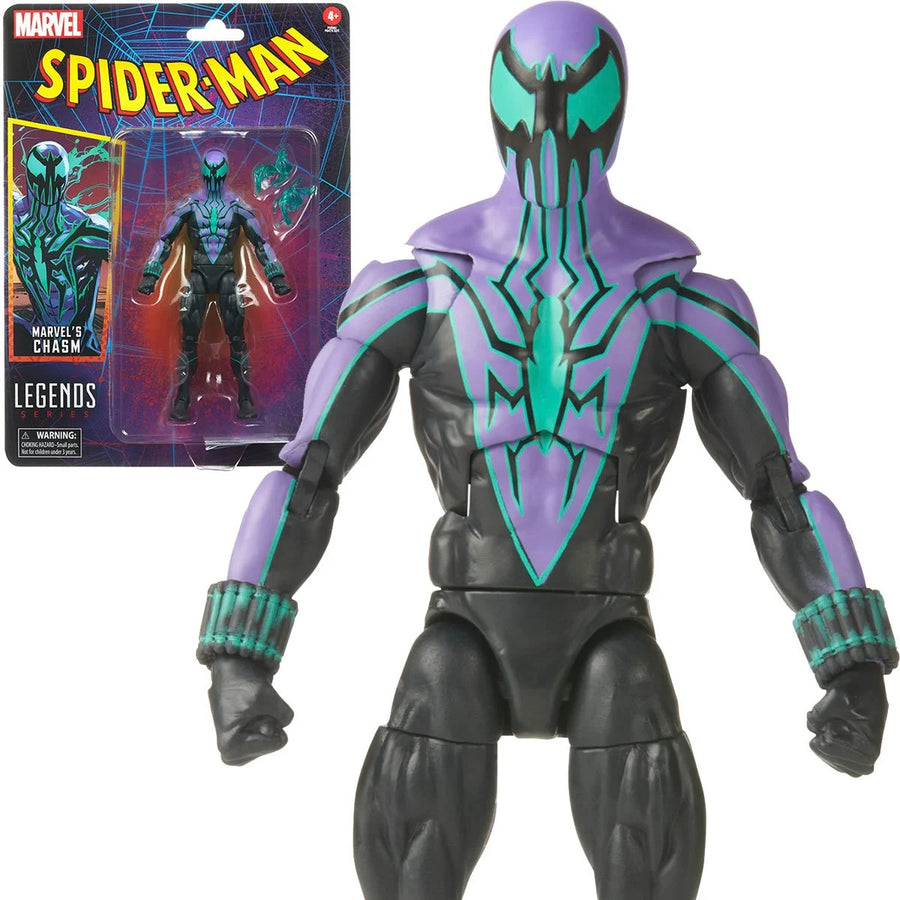 Marvel Legends Chasm (Spider-Man Retro)