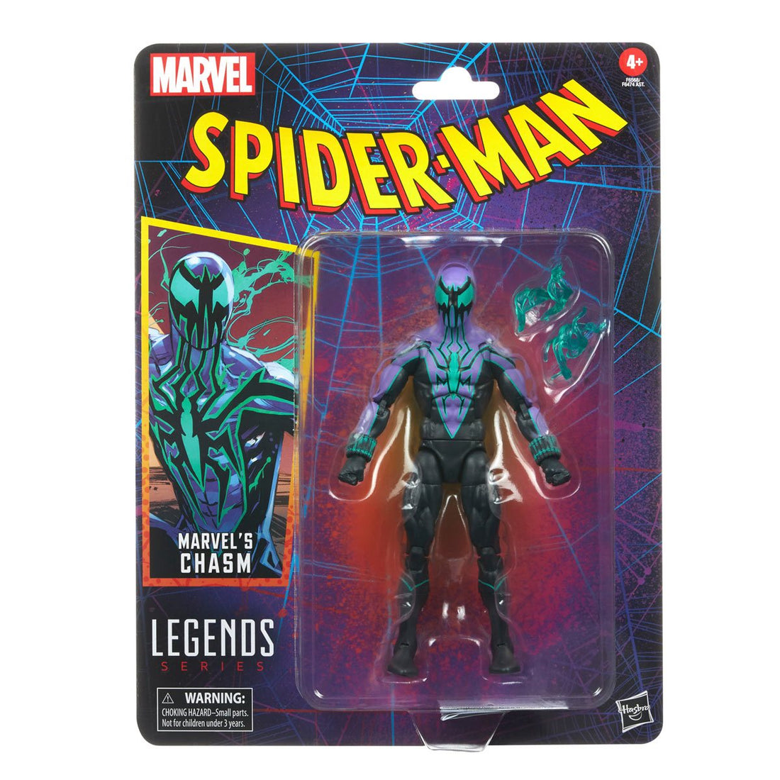 Marvel Legends Chasm (Spider-Man Retro)