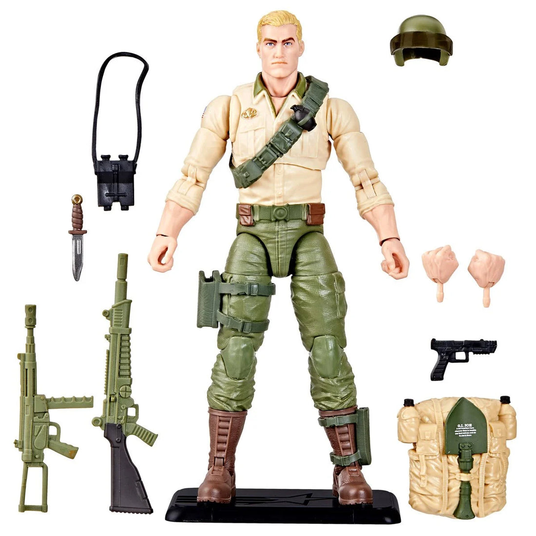 G.I. Joe Classified Series Retro Duke