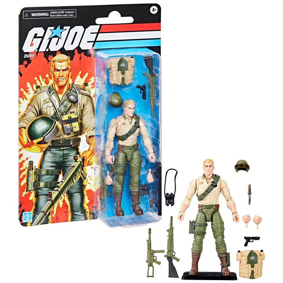 G.I. Joe Classified Series Retro Duke