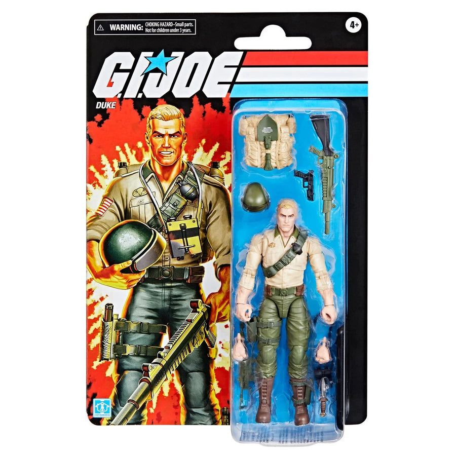 G.I. Joe Classified Series Retro Duke