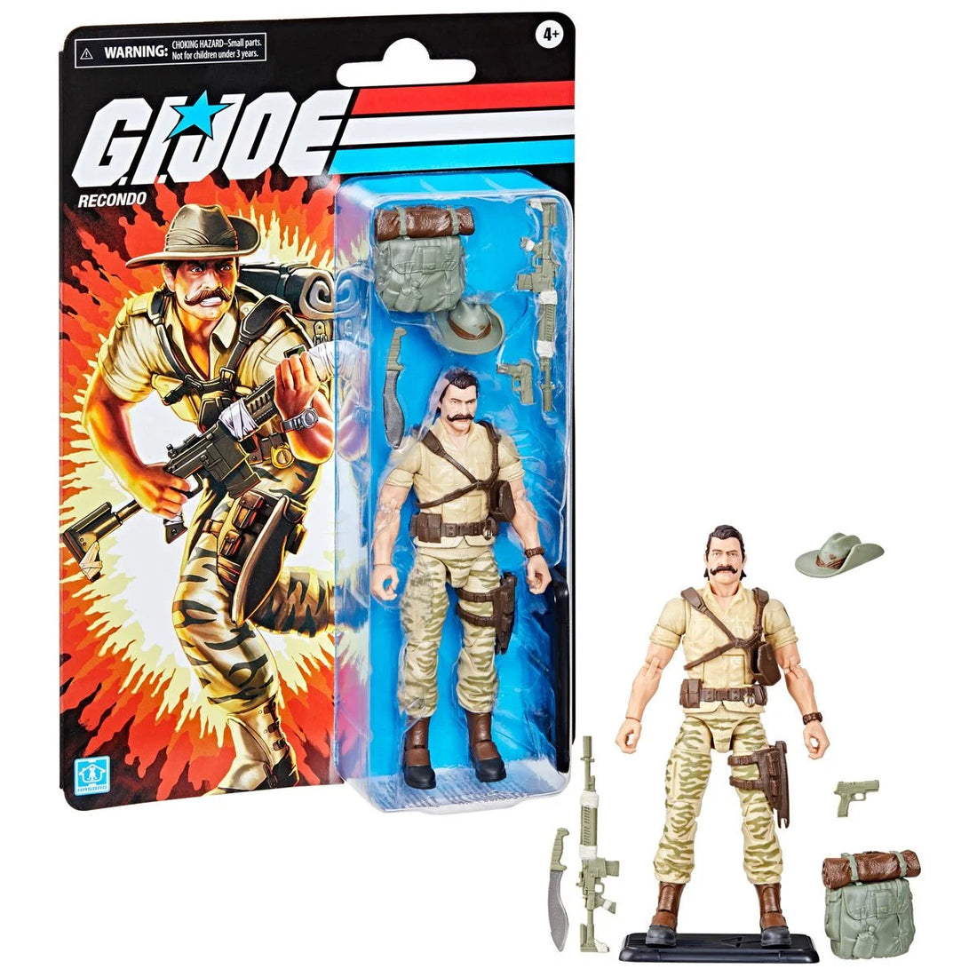 G.I. Joe Classified Series Retro Recondo