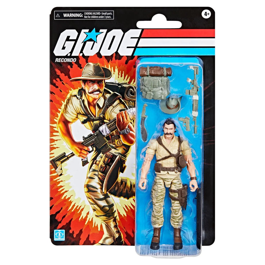 G.I. Joe Classified Series Retro Recondo