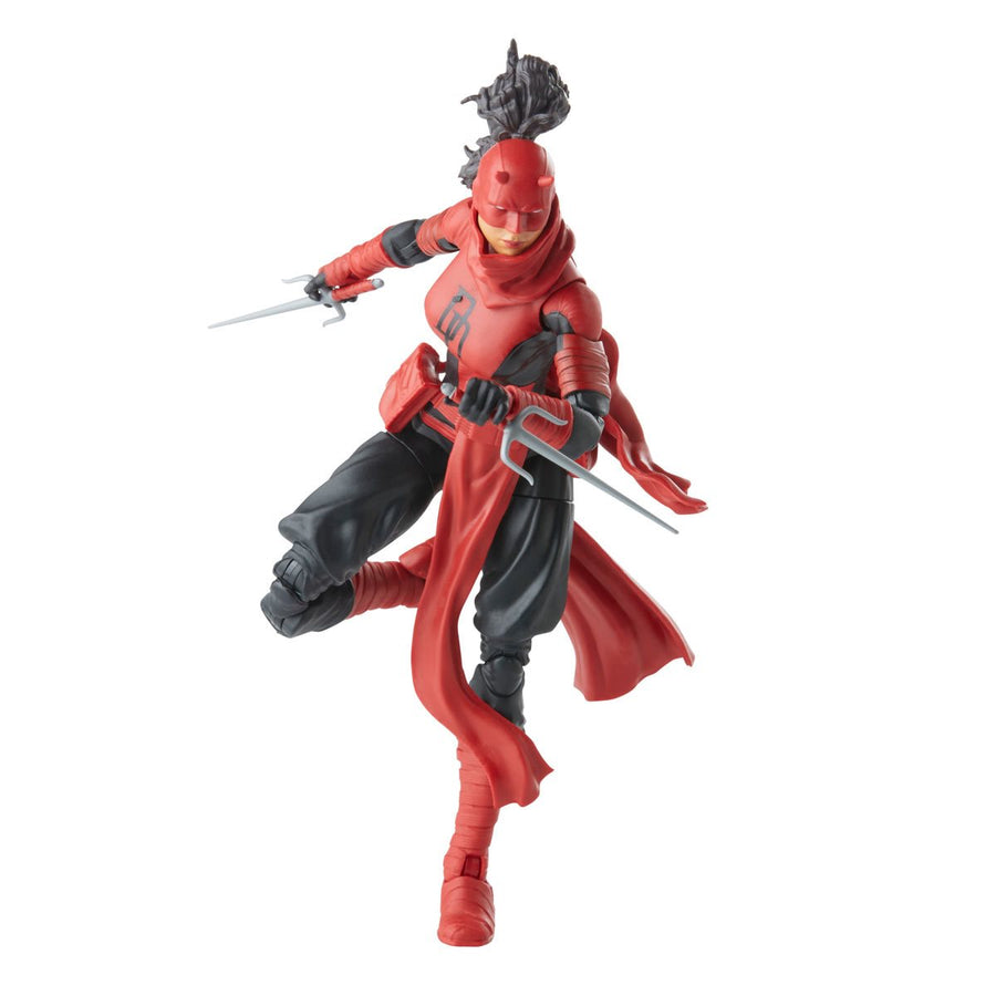 Marvel Legends Elektra Natchios Daredevil (Spider-Man Retro)