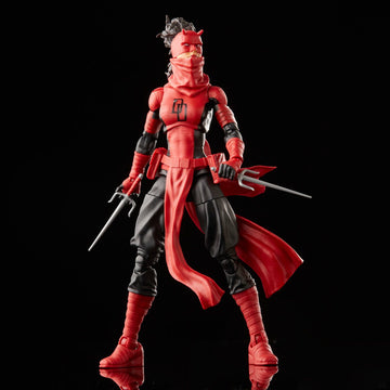 Marvel Legends Elektra Natchios Daredevil (Spider-Man Retro)