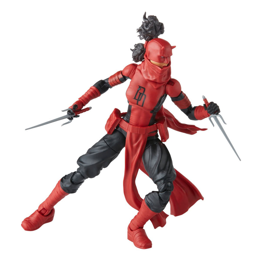 Marvel Legends Elektra Natchios Daredevil (Spider-Man Retro)