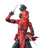 Marvel Legends Elektra Natchios Daredevil (Spider-Man Retro)