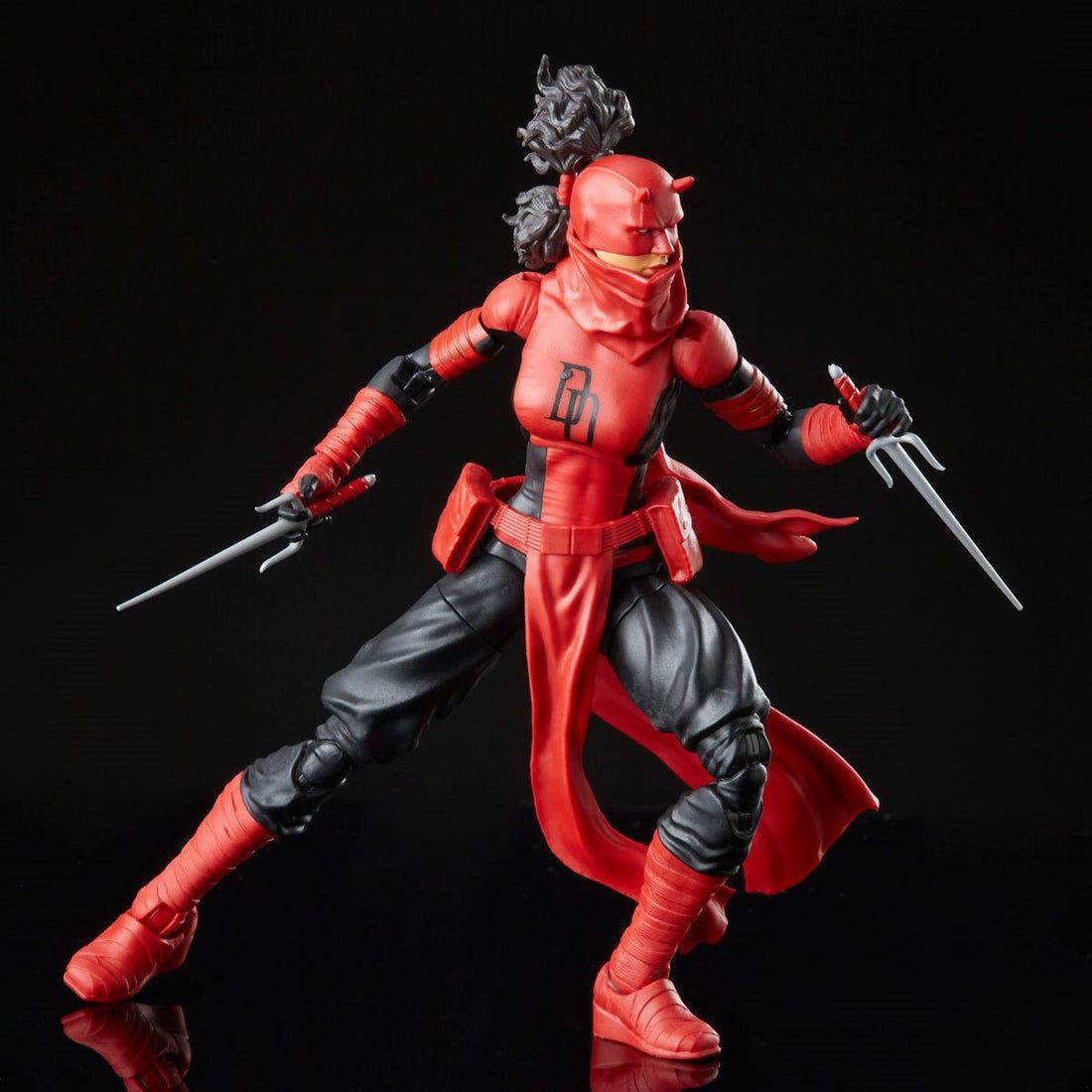 Marvel Legends Elektra Natchios Daredevil (Spider-Man Retro)