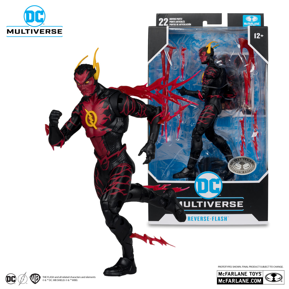 DC Multiverse Reverse-Flash (New 52) (Platinum Edition)