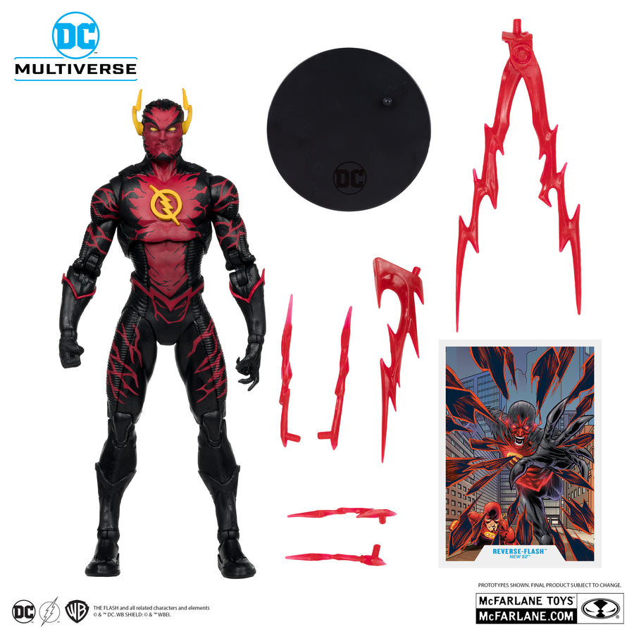 DC Multiverse Reverse-Flash (New 52) (Platinum Edition)