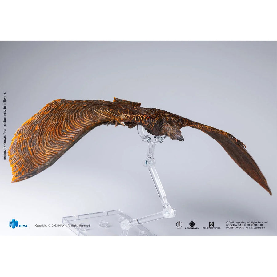 Godzilla: King of the Monsters Rodan Flameborn Exquisite Basic Action Figure - Previews Exclusive