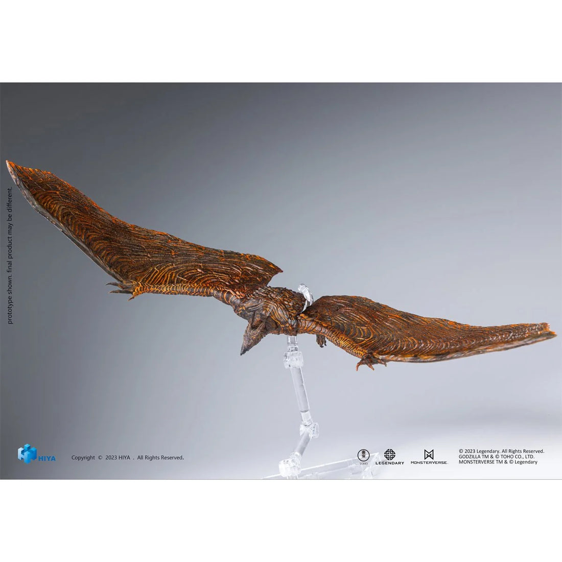 Godzilla: King of the Monsters Rodan Flameborn Exquisite Basic Action Figure - Previews Exclusive