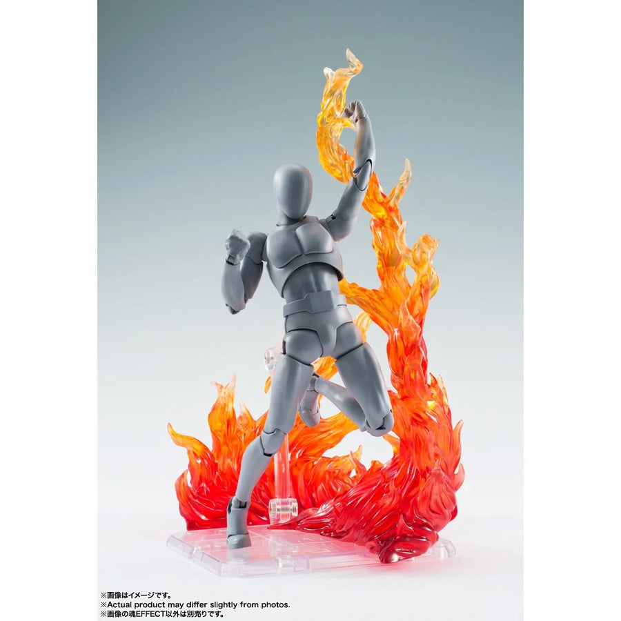 Red Burning Flame Red Tamashii S.H.Figuarts Effect