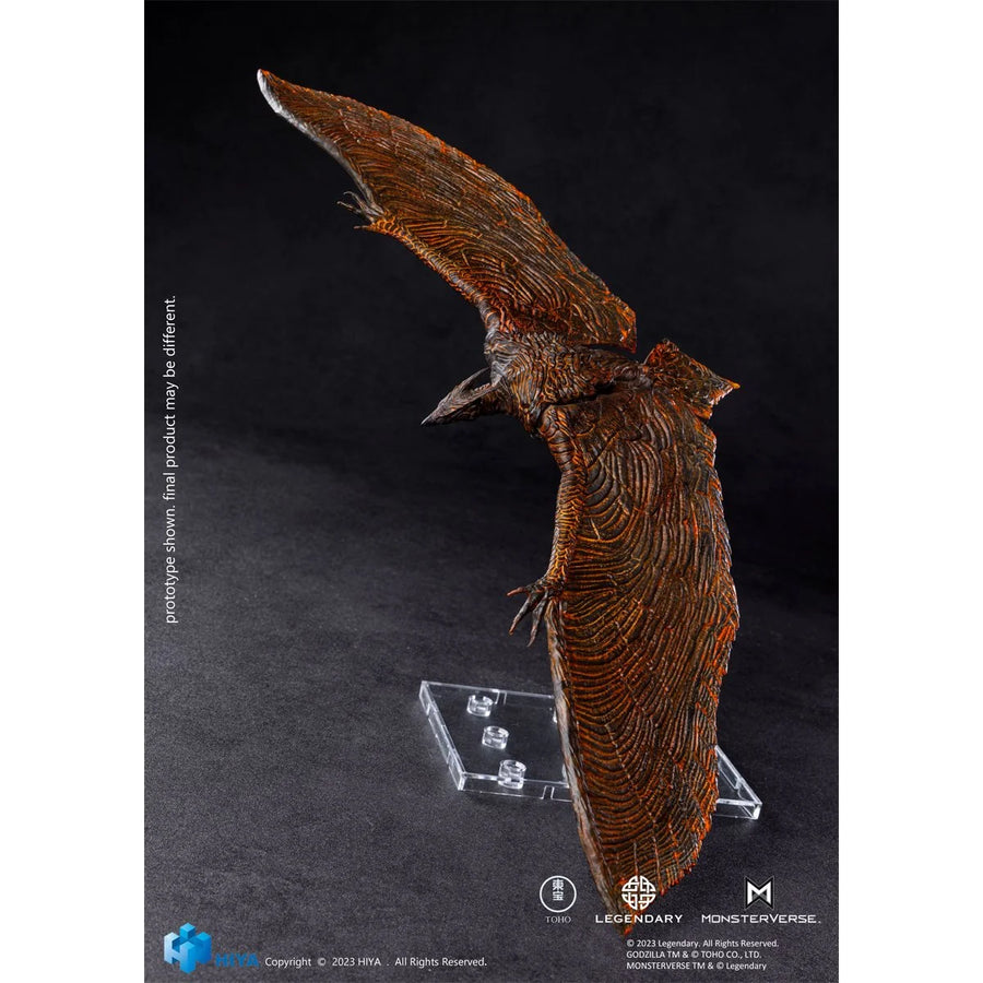 Godzilla: King of the Monsters Rodan Flameborn Exquisite Basic Action Figure - Previews Exclusive