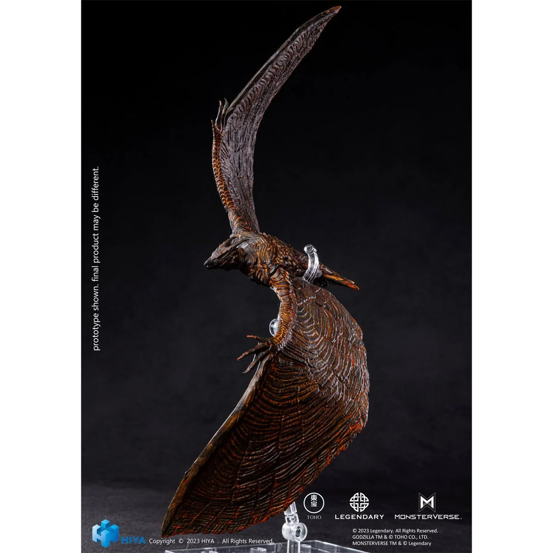 Godzilla: King of the Monsters Rodan Flameborn Exquisite Basic Action Figure - Previews Exclusive