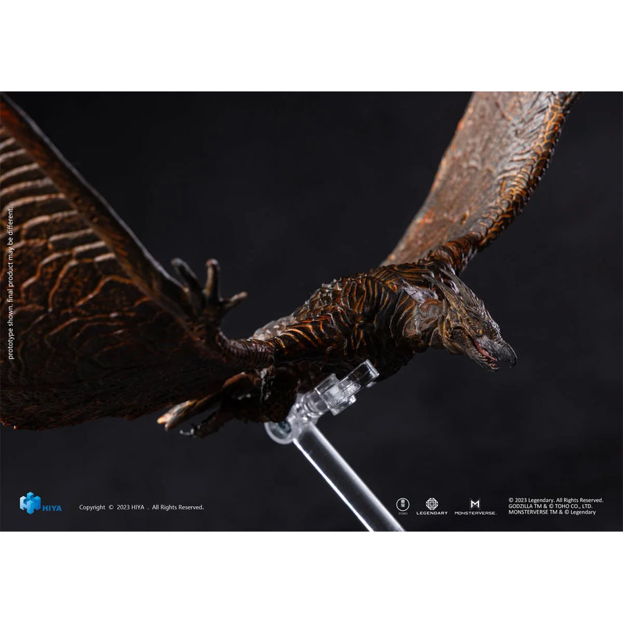 Godzilla: King of the Monsters Rodan Flameborn Exquisite Basic Action Figure - Previews Exclusive