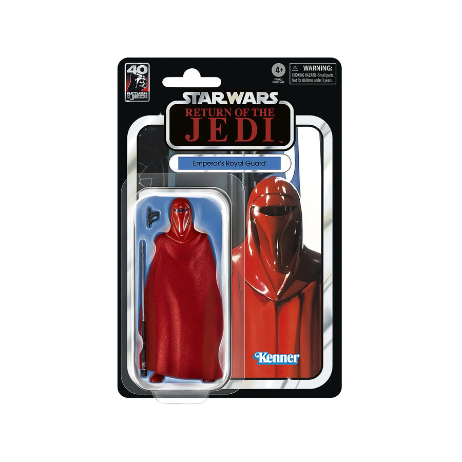 Star Wars The Black Series Return of the Jedi 40th Anniversary Emperor's Royal Guard