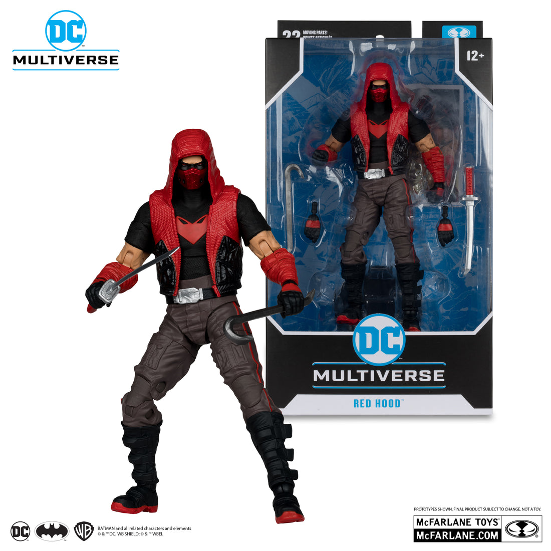 DC Multiverse Red Hood (Dawn of DC)