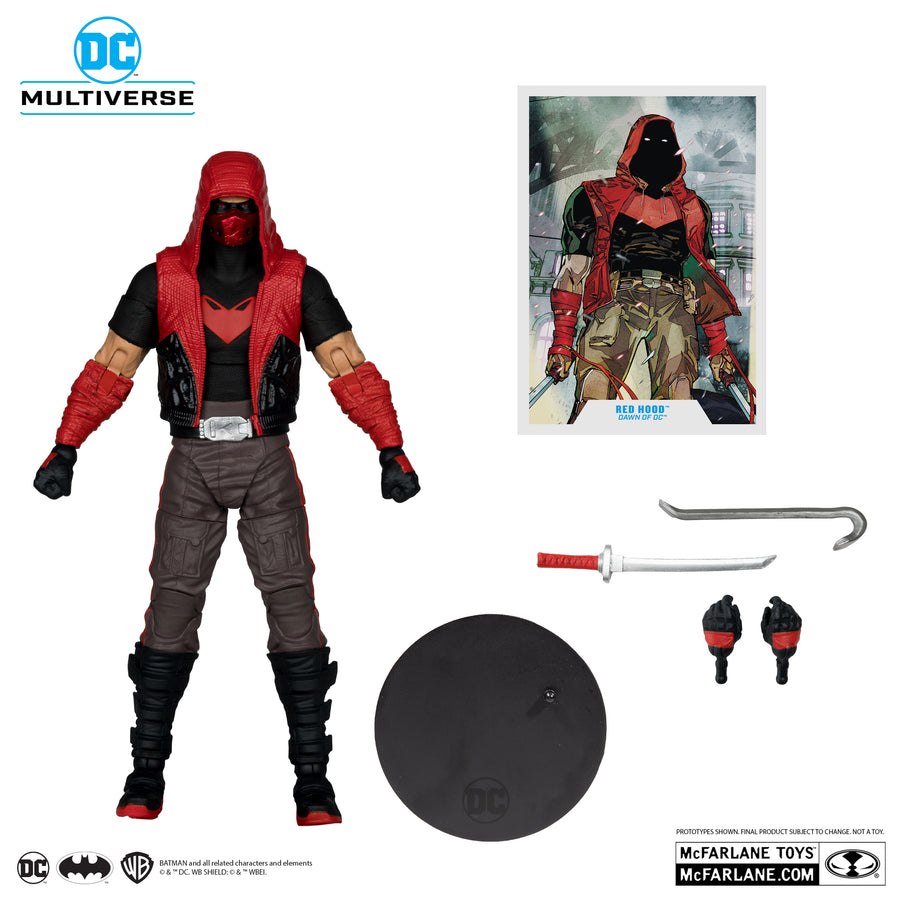 DC Multiverse Red Hood (Dawn of DC)