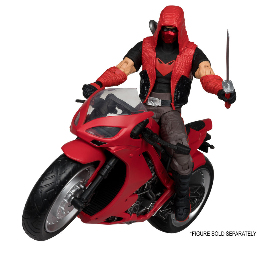 DC Multiverse Red Hood's Sportsbike (Red Hood: Outlaw)