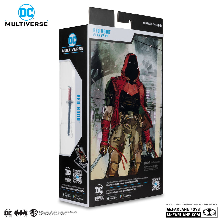 DC Multiverse Red Hood (Dawn of DC)