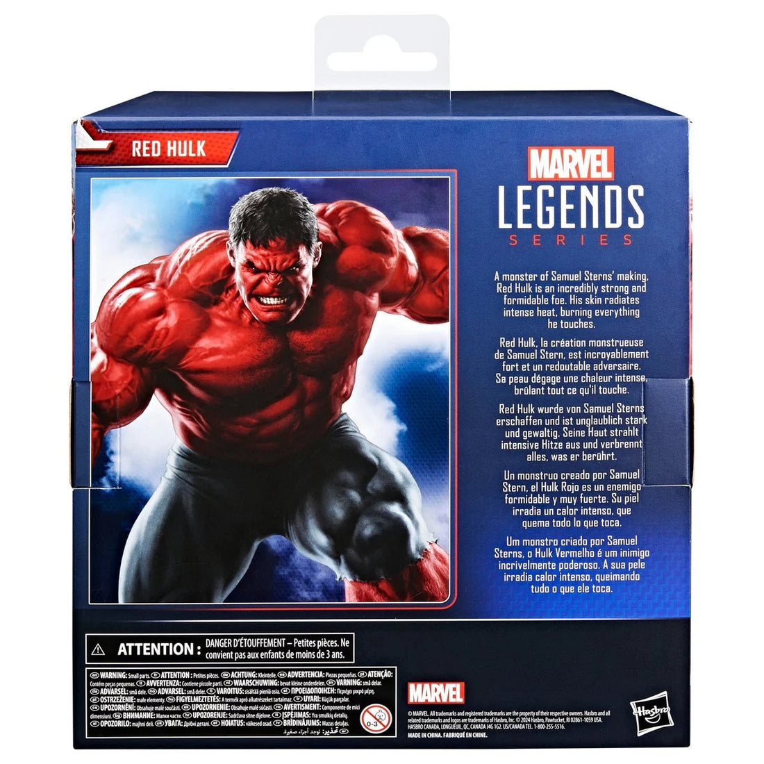 Marvel Legends Red Hulk (Captain America: Brave New World)