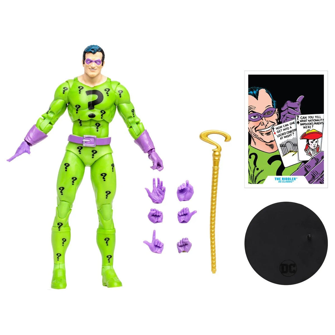 DC Multiverse Riddler (Classic)