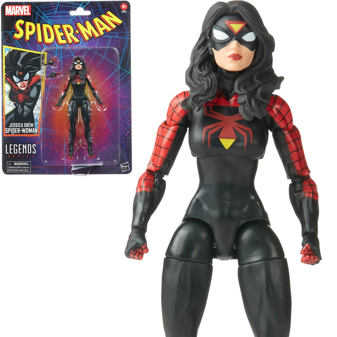 Marvel Legends Jessica Drew Spider-Woman (Spider-Man Retro)