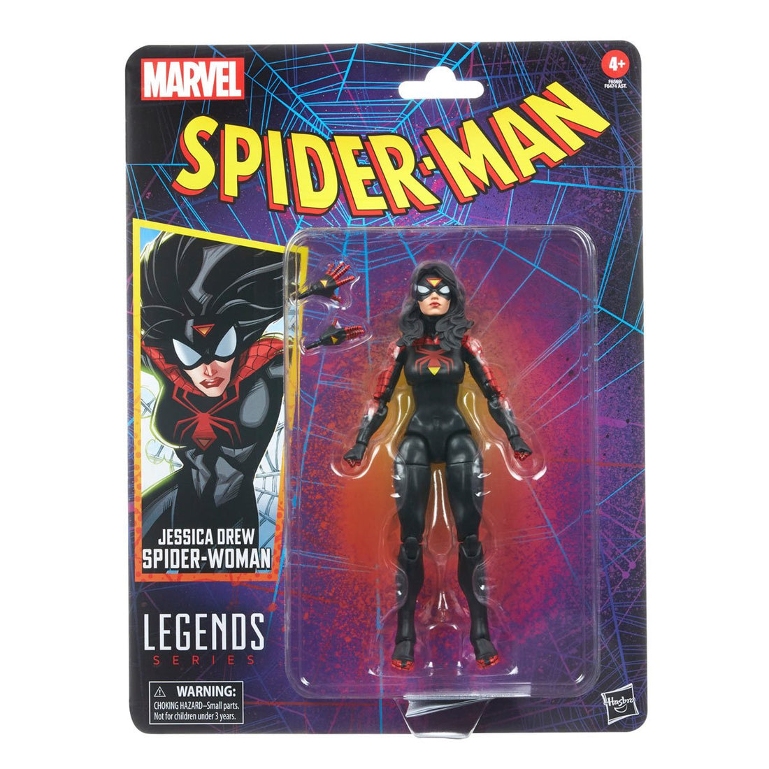 Marvel Legends Jessica Drew Spider-Woman (Spider-Man Retro)