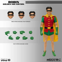 Robin: Golden Age Edition One:12 Collective Action Figure