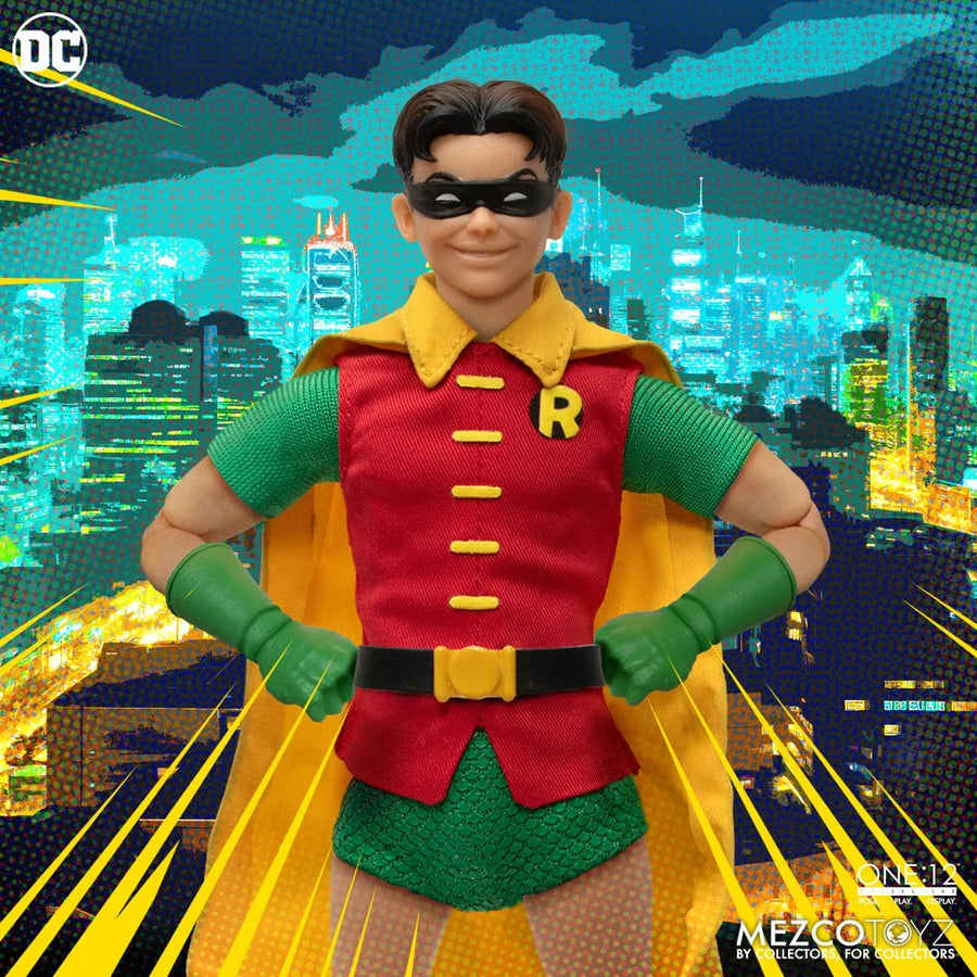 Robin: Golden Age Edition One:12 Collective Action Figure