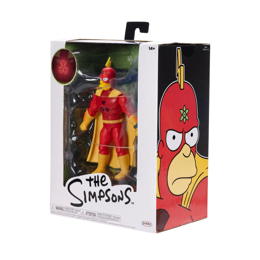 The Simpsons 5-Inch Premium Radioactive Man Action Figure