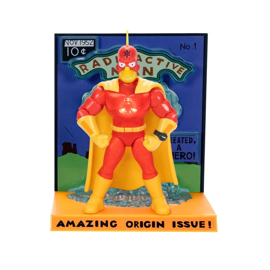 The Simpsons 5-Inch Premium Radioactive Man Action Figure