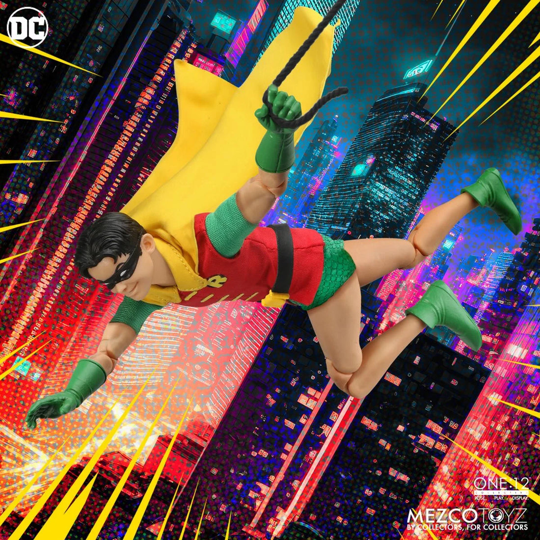 Robin: Golden Age Edition One:12 Collective Action Figure