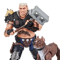 G.I. Joe Classified Series Dreadnok Road Pig and Rawkus Pet Dog Pit Bull