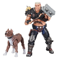 G.I. Joe Classified Series Dreadnok Road Pig and Rawkus Pet Dog Pit Bull