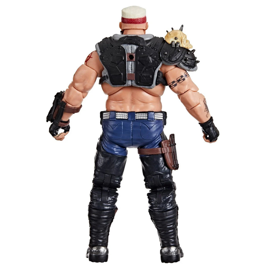 G.I. Joe Classified Series Dreadnok Road Pig and Rawkus Pet Dog Pit Bull