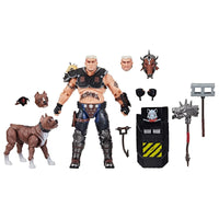 G.I. Joe Classified Series Dreadnok Road Pig and Rawkus Pet Dog Pit Bull