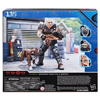 G.I. Joe Classified Series Dreadnok Road Pig and Rawkus Pet Dog Pit Bull