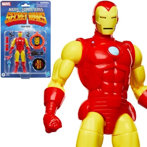 Marvel Legends Iron Man (Secret Wars)