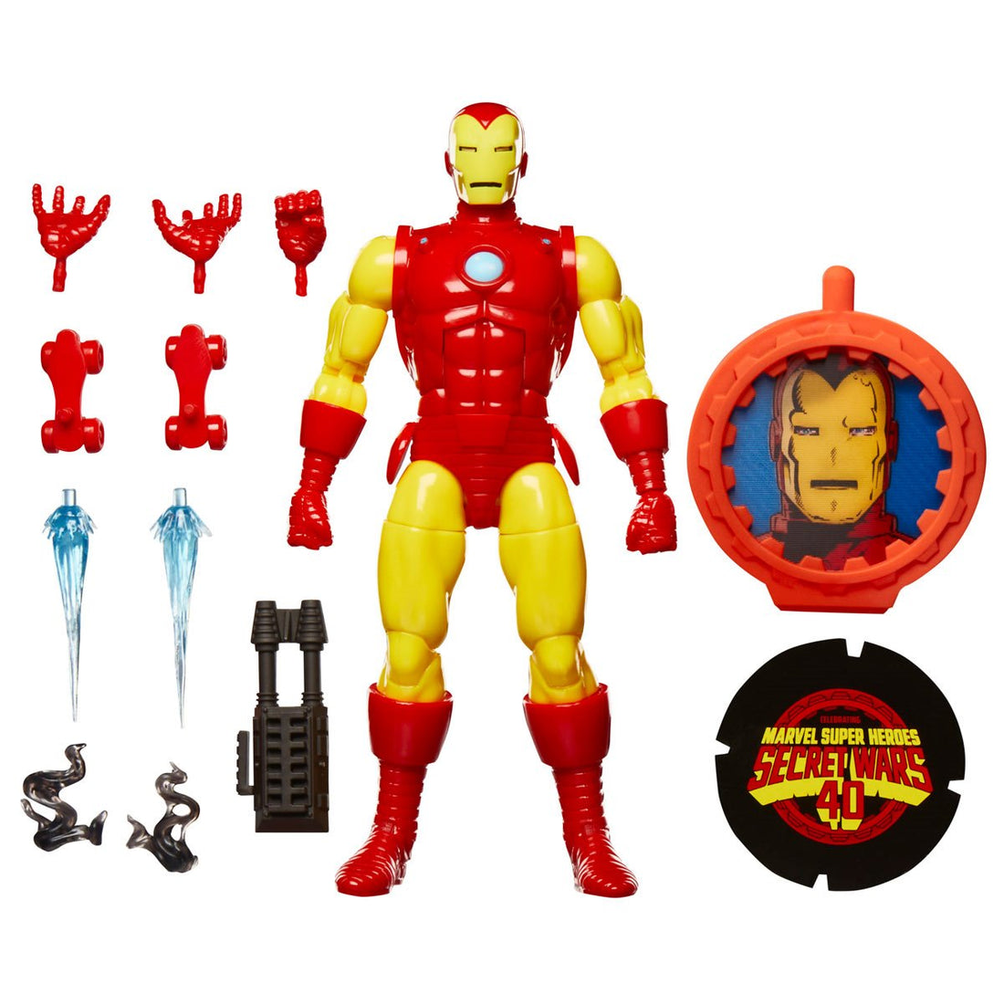 Marvel Legends Iron Man (Secret Wars)