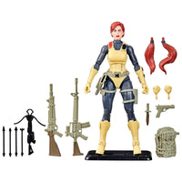 G.I. Joe Classified Series Retro Scarlett - ("Dinged Up Deal")